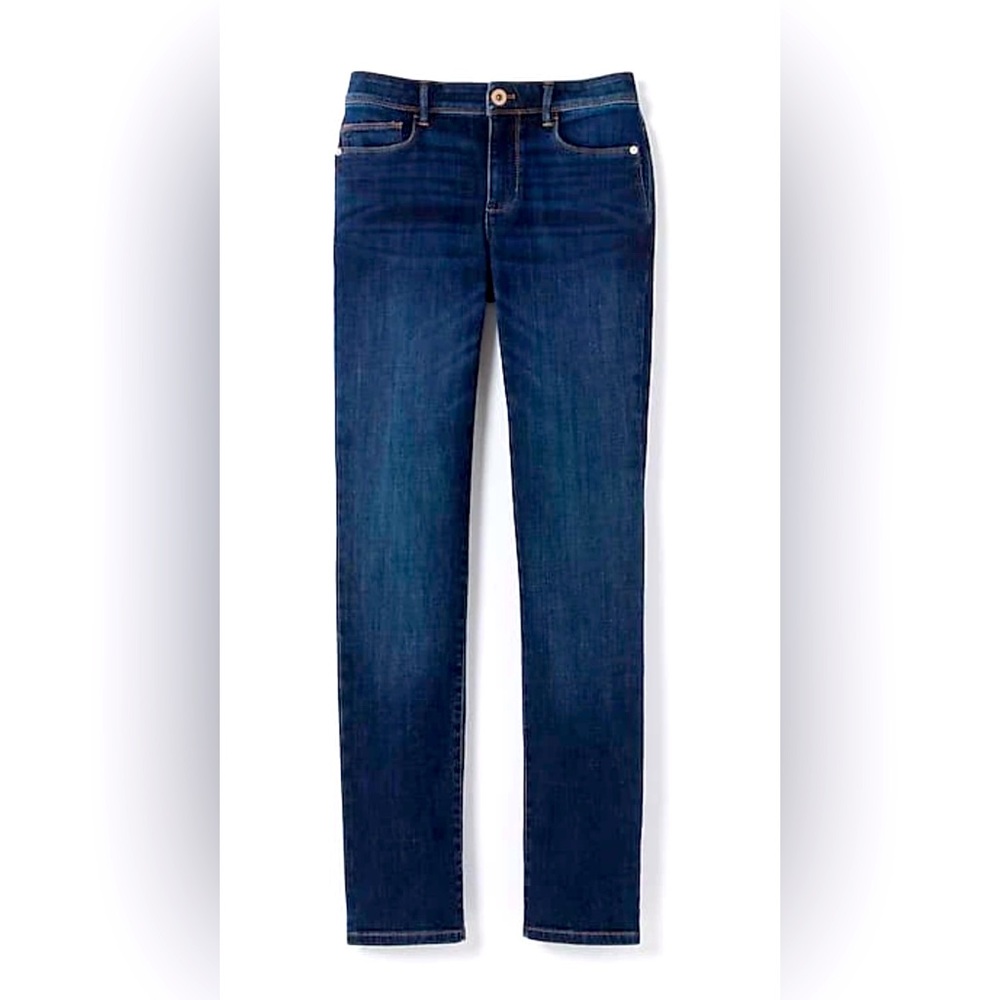 J Jill Authentic Fit Slim Ankle Jeans
